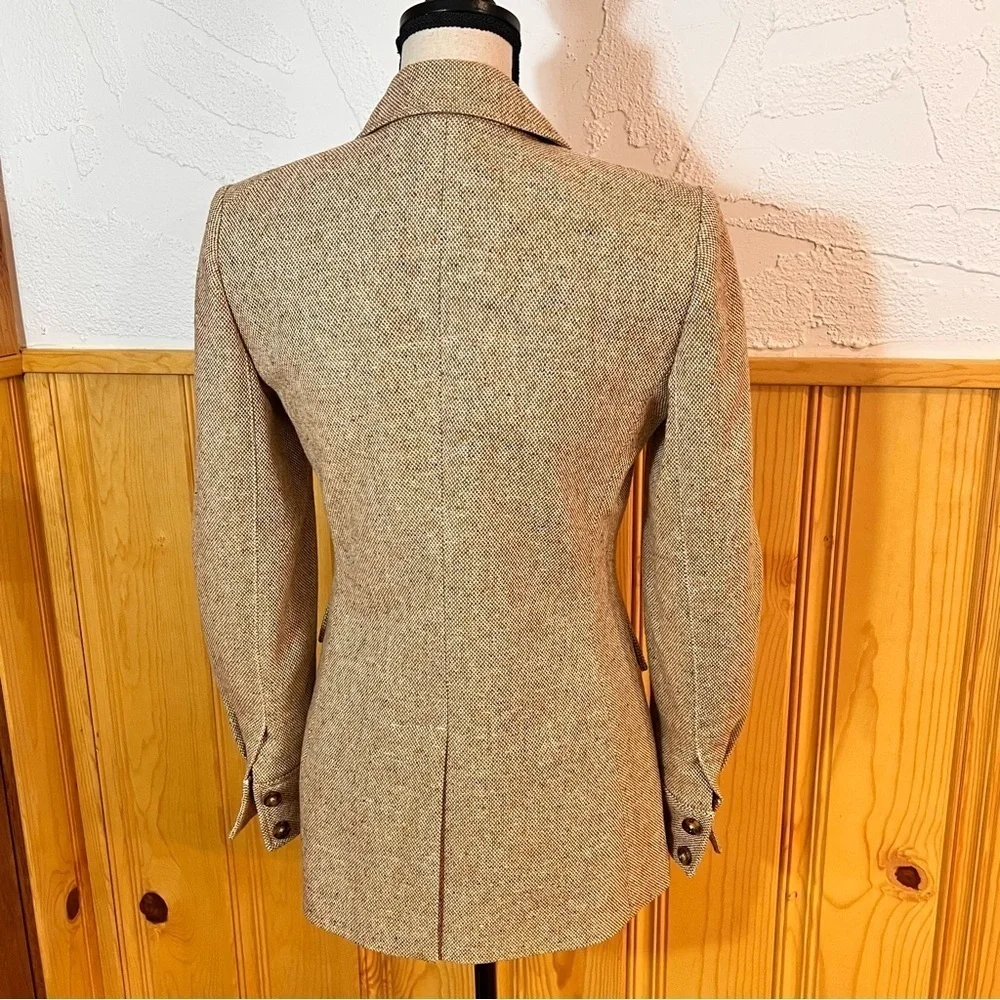 NWOT Veronica Beard Pyle Dickey Double-Breasted Blazer Sz-2